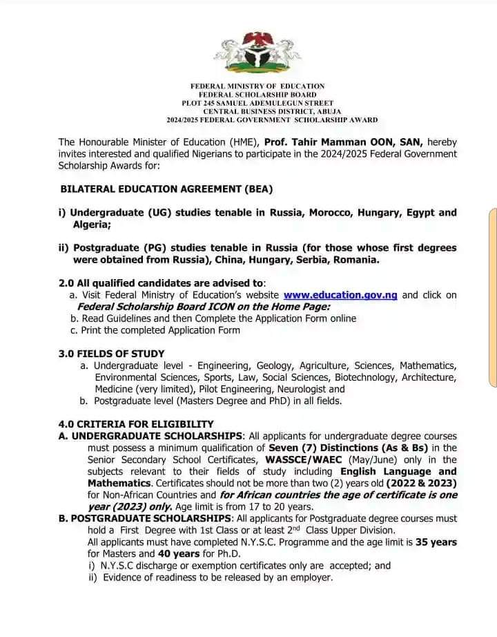 Stipendium Hungaricum Nigeria tweet media