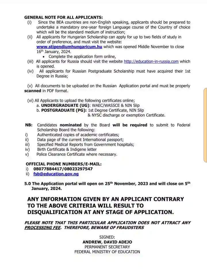 Stipendium Hungaricum Nigeria tweet media