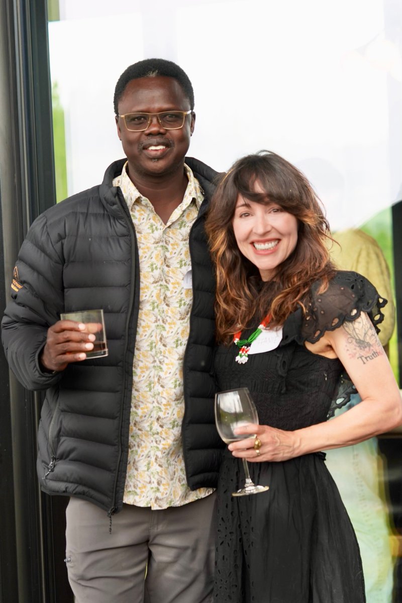 Since 2006, we've been empowering South Sudanese women and youth. This #GivingTuesday, your support can amplify our impact! Our cherished partners at the ShineMaker Foundation have stepped up to double your gift, up to $5,000! 🤝✨ Donate now at secure.givelively.org/donate/vad-fou…