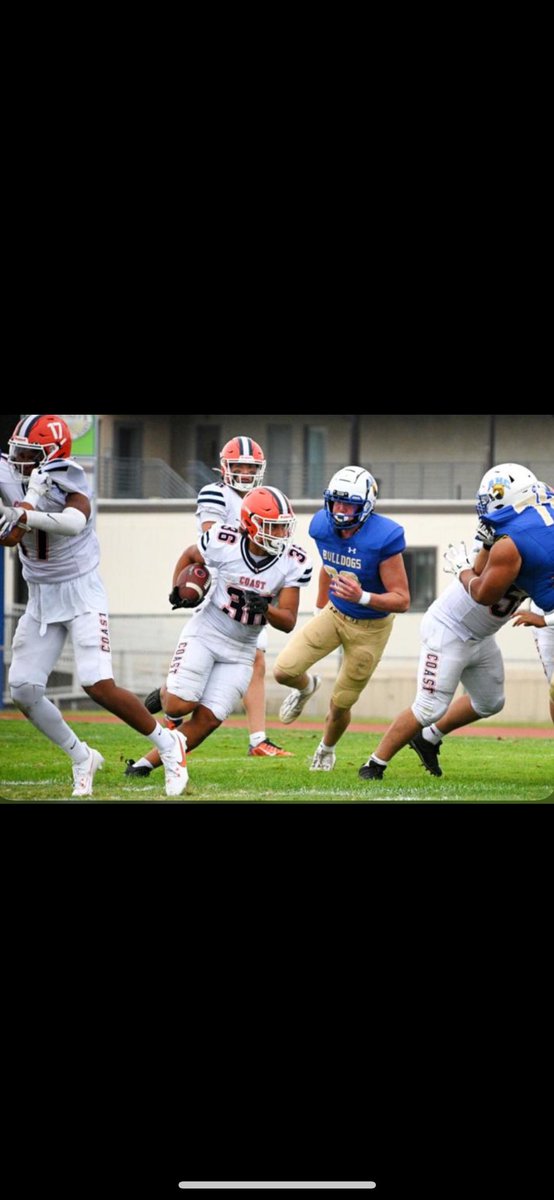 Blessed to receive an invitation to continue to play football after my high school career at Orange Coast College!! <a href="/coastfball/">OCC FOOTBALL</a> <a href="/vidrieroacc562/">Coach Alex Cervantes</a>