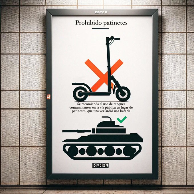 3️⃣ Responde todos los tuits bajo el hashtag #DefiendeElVMP, para poder ser tendencia y tener un foco durante el mayor tiempo posible.

¿Sabías que en Sevilla logramos detener la prohibición en el metro gracias a la presión en redes y medios?