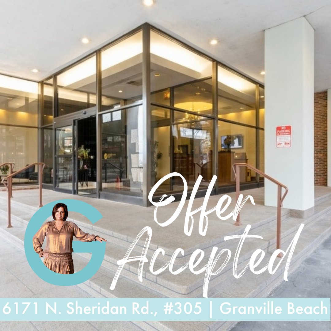 PurdyGina's tweet photo. 🥂6171 N. Sheridan Rd., #305 - Granville Beach🙌
And just like that an investor snatched up this unit! I'm so happy for my sellers that they didn't have to wait long for this to sell!
Gina Purdy, Baird &amp; Warner - 773-318-7945
#GranvilleBeach #LiveLoveRealEstate #PurdyPleased https://t.co/Q3BGXsCB7w
