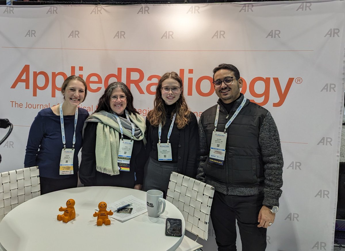 Nader Ashraf (@naderashraf_) on Twitter photo Had the incredible opportunity to meet <a href="/ErinSchwartzMD/">Erin Simon Schwartz, MD, FACR (she/her)</a> today at <a href="/Applied_Rad/">AppliedRadiology</a> <a href="/RSNA/">RSNA</a>! Extremely inspired by our conversation. Looking forward to more collaborations in the future <a href="/MariamAboian/">Mariam Aboian</a>. <a href="/S_Kaltenhauser/">Simone Kaltenhauser</a> <a href="/ElenaGreco_11/">Elena Greco</a> <a href="/ChildrensPhila/">Children's Hospital</a> #RSNA2023 Had the incredible opportunity to meet <a href="/ErinSchwartzMD/">Erin Simon Schwartz, MD, FACR (she/her)</a> today at <a href="/Applied_Rad/">AppliedRadiology</a> <a href="/RSNA/">RSNA</a>! Extremely inspired by our conversation. Looking forward to more collaborations in the future <a href="/MariamAboian/">Mariam Aboian</a>. <a href="/S_Kaltenhauser/">Simone Kaltenhauser</a> <a href="/ElenaGreco_11/">Elena Greco</a> <a href="/ChildrensPhila/">Children's Hospital</a> #RSNA2023