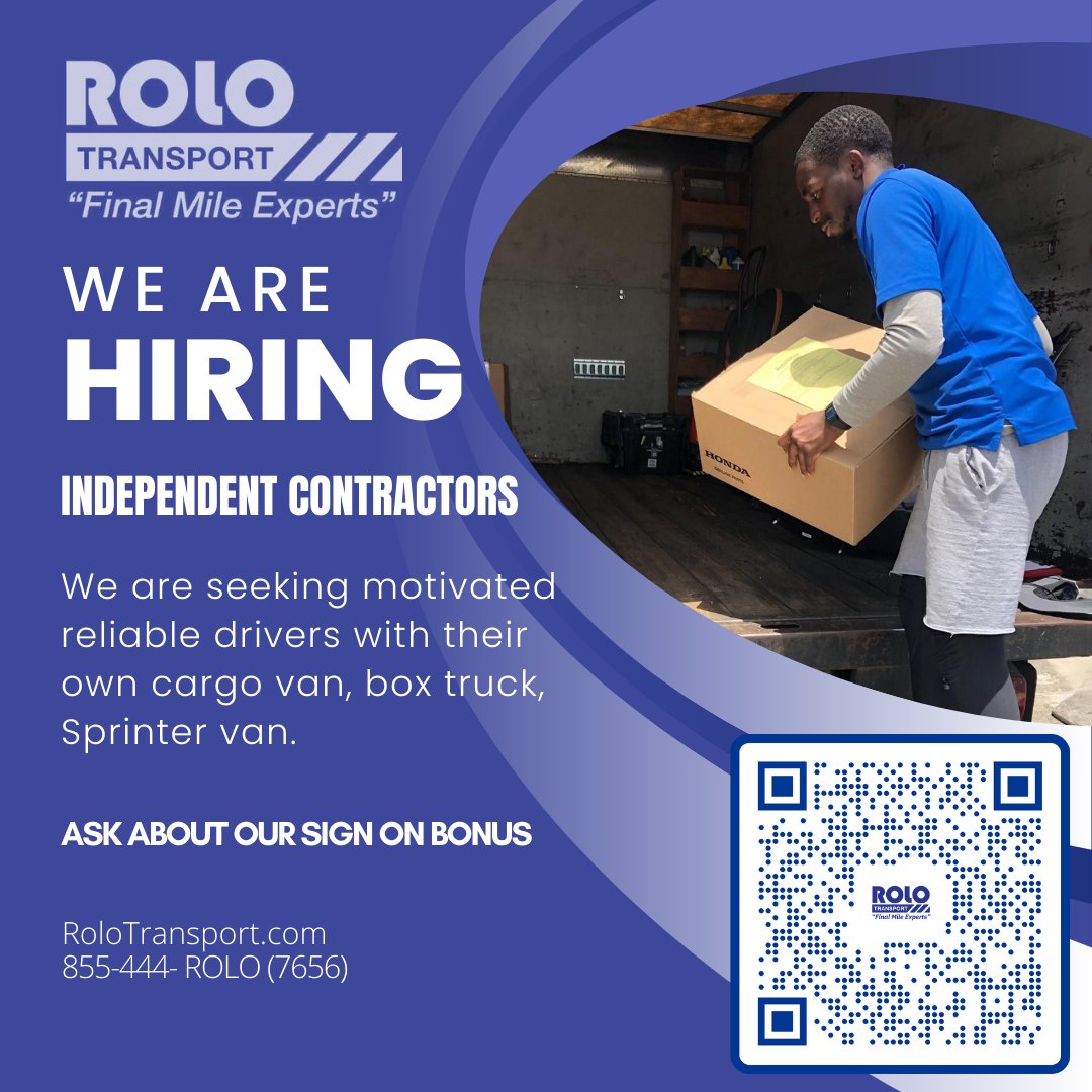 Rolo Transport tweet media