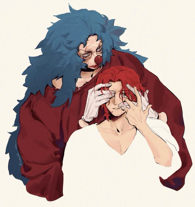 。 