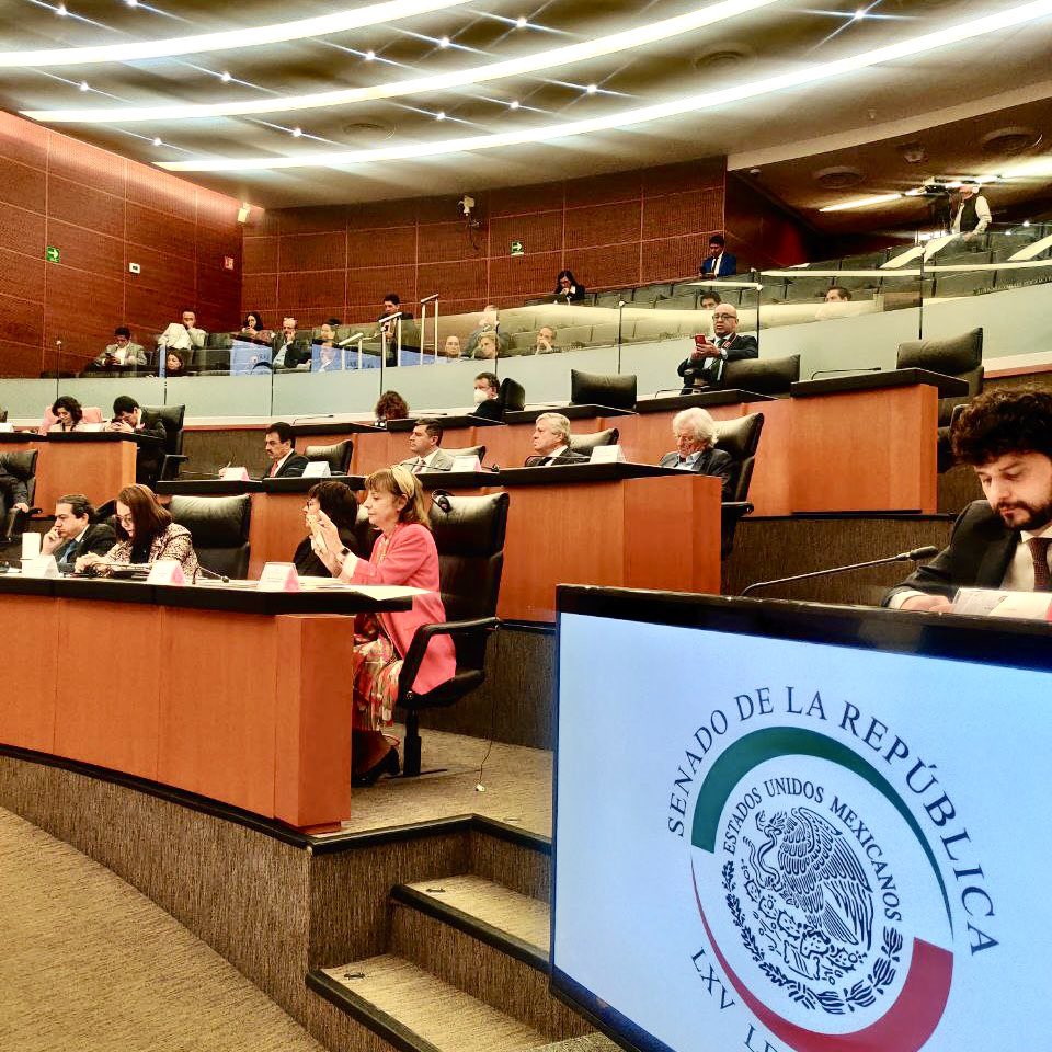 DianaRibaGiner's tweet image. Avui hem estat al Senat de Mèxic per assistir a l'obertura oficial de la Comissió Parlamentària Mixta #UE-#Mèxic. Reiterem, així, el nostre compromís per consolidar un lligam entre les dues regions que vetlli pel compliment de #dretshumans i per una economia responsable.