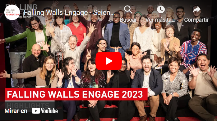 aguaorgmx's tweet photo. Nuestra directora, Teresa Gutiérrez, estuvo presente en la Cumbre Científica 2023 de @Falling_Walls 🧪 #ScienceSummit23 para hablar sobre el proyecto de Regeneración y saneamiento de la Cuenca del río Manialtepec, Oaxaca.🙌#ScienceBreakthrough
Conoce más: https://t.co/PevRun1pwD https://t.co/kpHDcQOV90