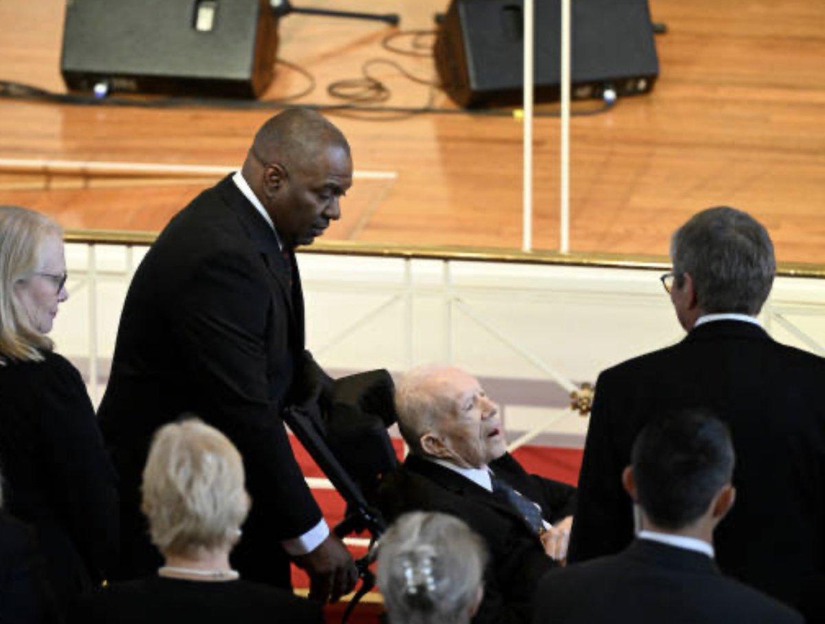 President Carter, a few moments ago: #Getty