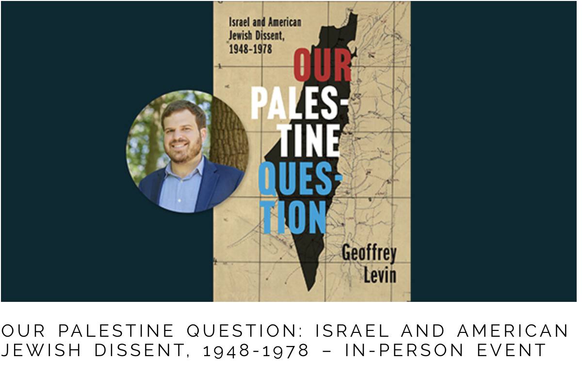 Book officially launched today! If in NYC, RSVP for launch event here: programs.cjh.org/event/palestin…