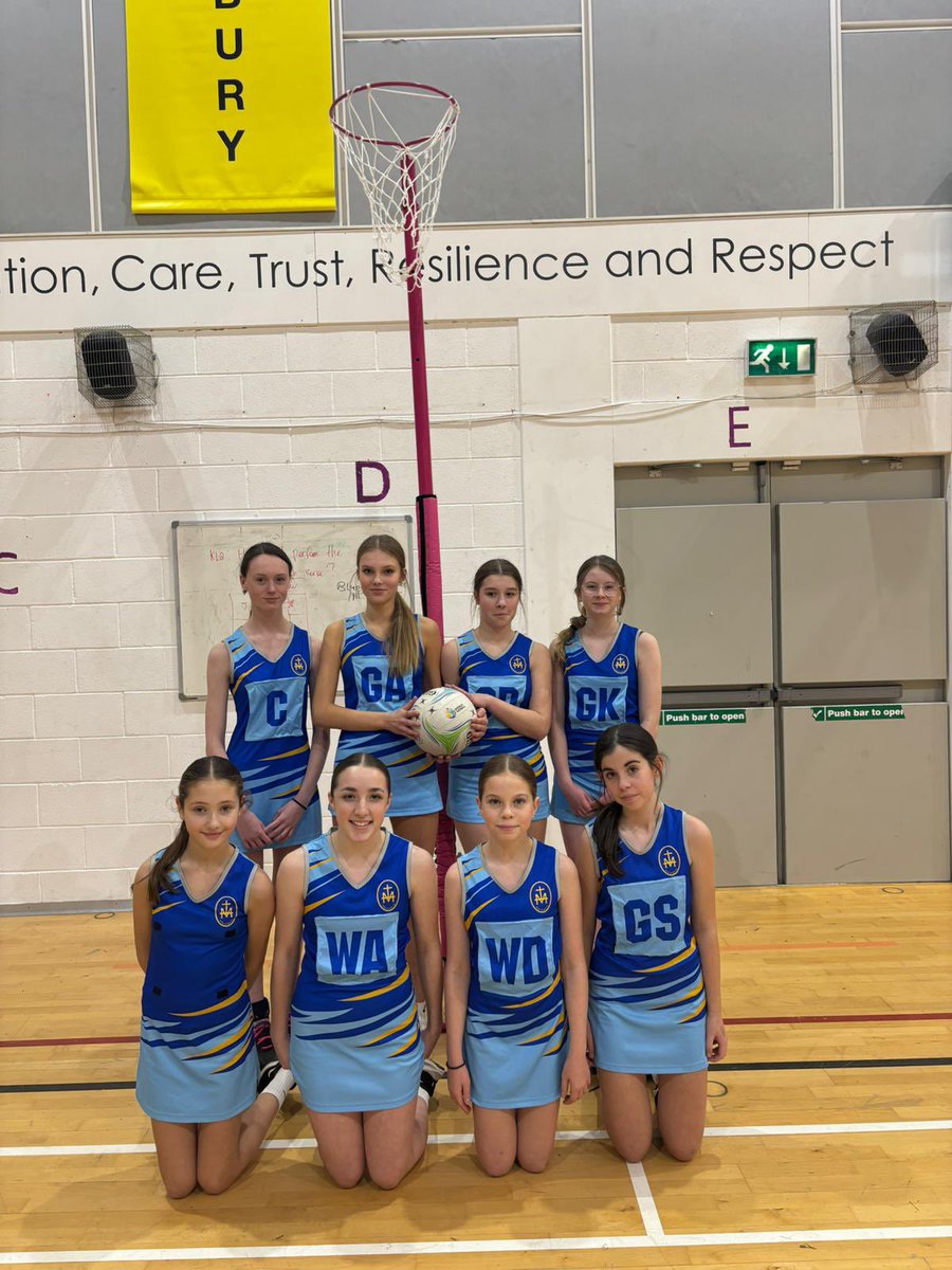 💙💛 U13 County Netball Runners-Up only losing one game all evening to eventual winners <a href="/HCSsport/">HerefordCS_Sport</a> #teamstmarys