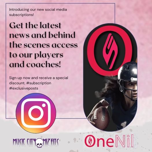 We're thrilled to announce our exclusive subscriptions on Instagram and OneNIL.fans – dive into behind-the-scenes action, player spotlights, and more!  Head to @musiccitymizfits on Instagram or visit onenil.fans/musiccitymizfi… to score your exclusive content pass!