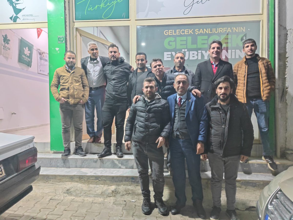 SuphiKara63's tweet photo. Gelecek Partisi Eyyübiye ilçe teşkilatımız
Haftalık yönetim kurulu toplantımızı ve yerel seçimlere dair
Fikir alışverişinde bulunduk
Gelecek Hepimizindir. @Ahmet_Davutoglu @abdullahbasci @hidayetbaysal8 @Celalciftcitr @mehmetyetim63 @SaitSaf1 @merTolun1 @AkcuraReyhan @merTolun1 https://t.co/gQm97PfzIk