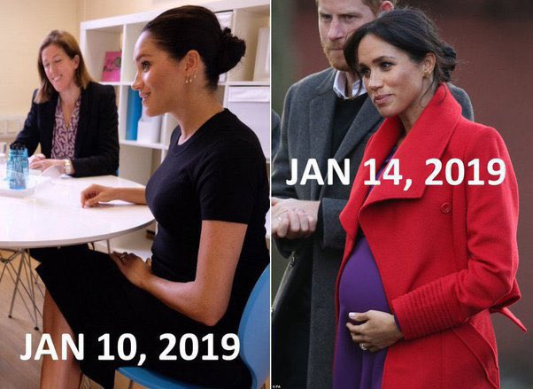 TruthSignalUK's tweet image. How much longer are we going to pretend Meghan &amp;amp; Harry didn't run away to USA to stop the royals seeing their moonbump Darren the Doll was a hoax? #Moonbump #DarrenTheDoll #Archificial #Archie #MeghanMarkleIsAGrifter
