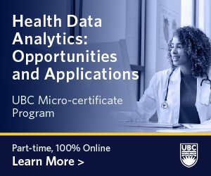 DataHealthUBC's tweet photo. We are launching our #HealthDataAnalytics micro-credential with @UBCDSI, providing hands-on training in data analysis, visualization and #MachineLearning in #healthcare!
Gain confidence in applying #datascience in your day-to-day work.
Register today! https://t.co/jumkwuNneB https://t.co/oiVCdyCIOe