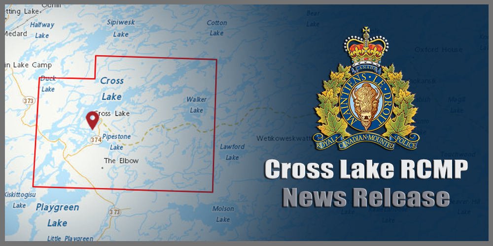 Nov 26, Cross Lake #rcmpmb responded to an assault on Pimicikamak Cree Nation. A 56yo male sustained serious injuries. Officers arrested 23yo Gino Ross & during the arrest he assaulted & threatened officers. He was charged with 10+ offences & was remanded into custody.