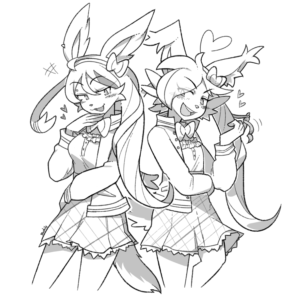 Couple of this month's patron rewards 