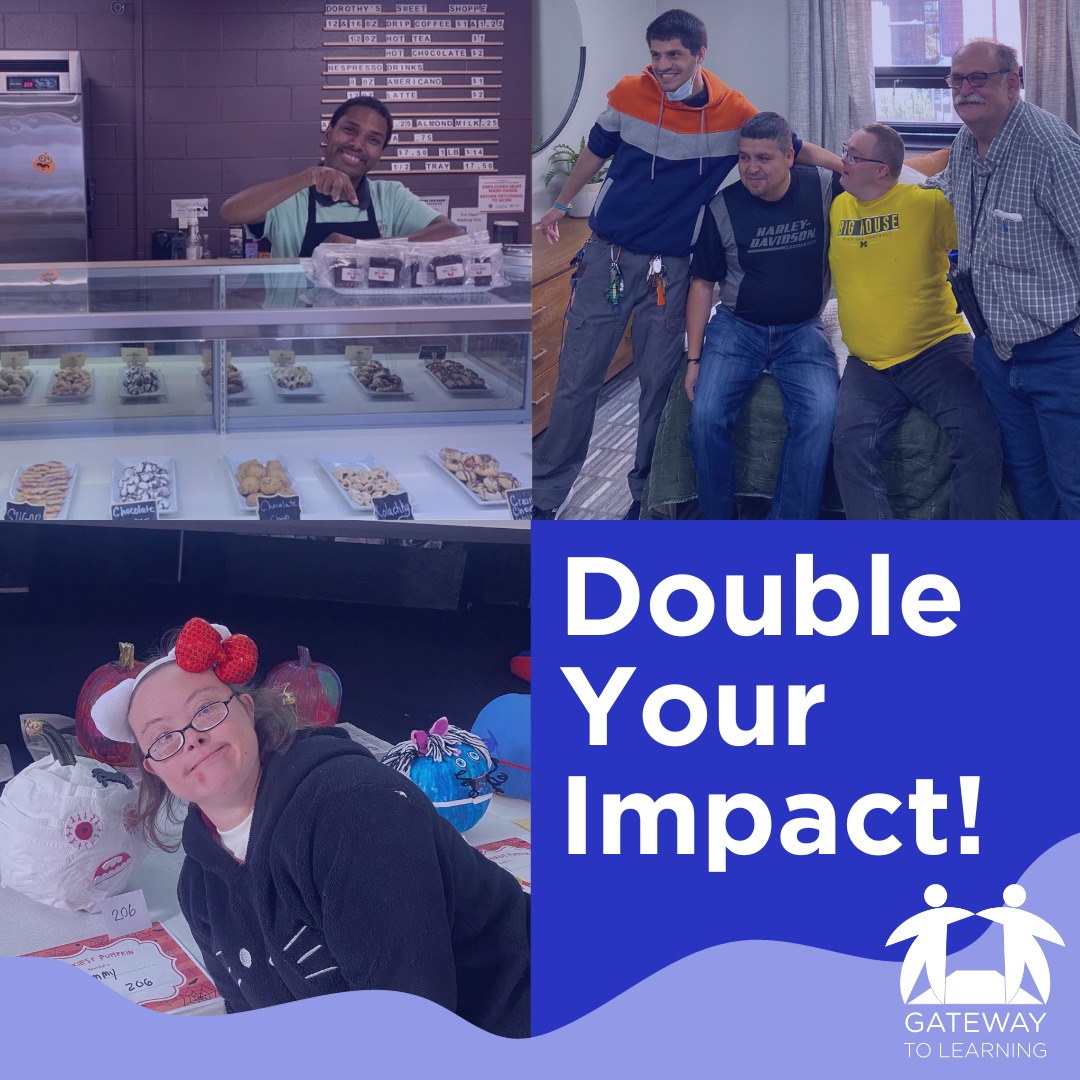 It’s #GivingTuesday time! <a href="/Coleman_Fdn/">Coleman Foundation Chicago</a> has graciously agreed to match, $ for $, donations to <a href="/GTL_Chicago/">Gateway to Learning</a> until the end of the year! Double the impact of your gift. Give today!
gatewaytolearning.org/donate
#GivingTuesday #Disability #DisabilityInclusion #Community #GatewayToLearning