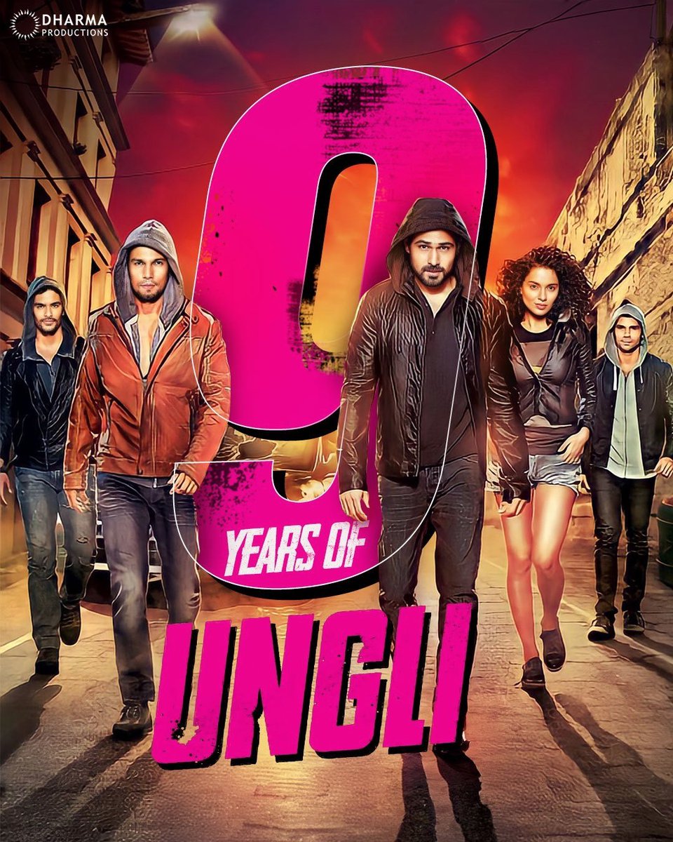 salimislamsohan's tweet photo. “Unko pakadne ke liye…pehle unki soch ko pakadna hoga.” #9YearsOfUngli

@emraanhashmi @ShraddhaKapoor @sonymusicindia #EmraanHashmi #ShraddhaKapoor #9YearsOfUngli #DanceBasanti @DharmaMovies
#KanganaRanaut @KanganaTeam @RandeepHooda #RandeepHooda #bollywood https://t.co/ORU0LwFBBn