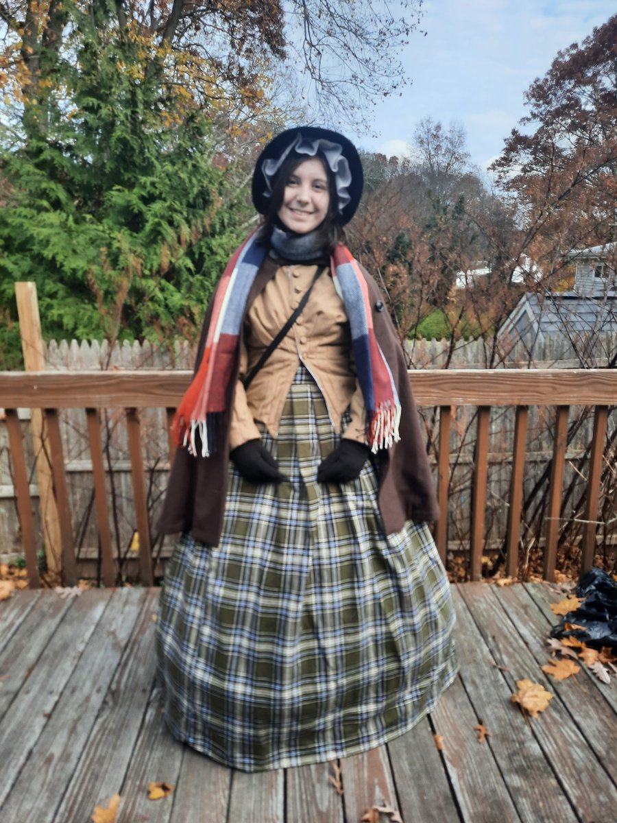 Senior Fiona Reichers has been named a co-honoree of The Port Jefferson Village Charles Dickens Festival.
Check out the fun and festive villagewide music, skits, stories and more this weekend, Dec. 2 and 3. See if you can spot Fiona about town! #PortJeffProud