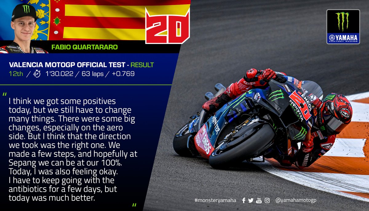 YamahaMotoGP's tweet photo. https://t.co/IgRN1BzBdP