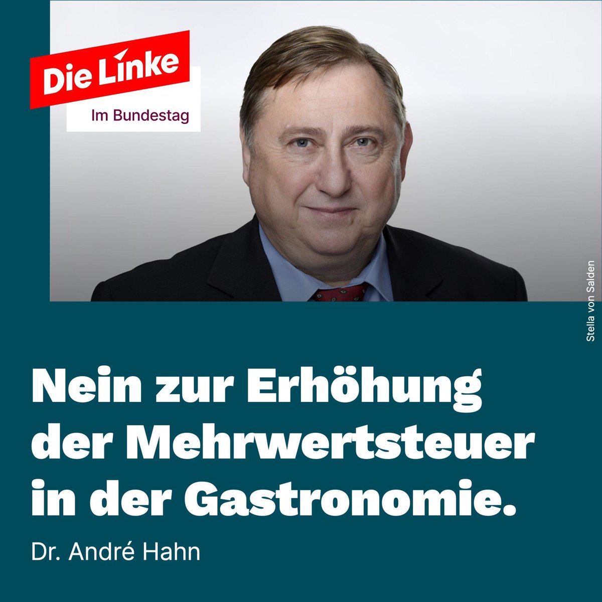Dr. André Hahn aus der Tourismusregion #SächsischeSchweiz kritisiert den Wegfall der ermäßigten MwSt zum Jahresende. Immer wieder haben wir für eine ermäßigte MwSt von 7% in Hotellerie und Gastronomie plädiert - ebenso für Schul- und Krankenhausessen, so auch aktuell im Bundestag
