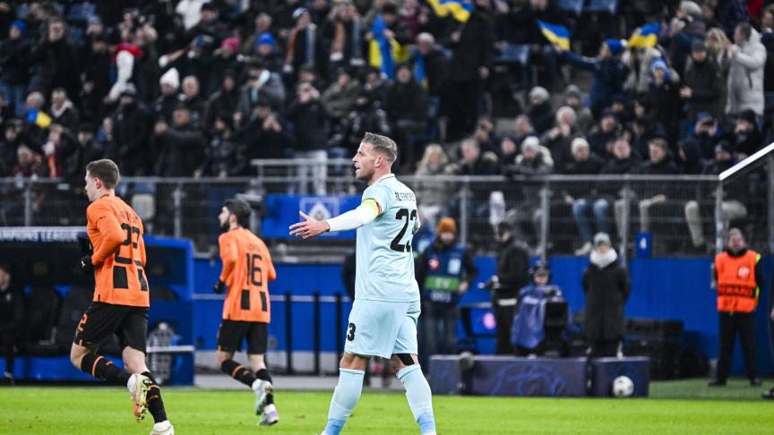 MaProLeague's tweet photo. 📊 xG HT: Shakhtar (0.56) 1-0 (0.37) Antwerp #SHAANT https://t.co/utIIbyaNU0