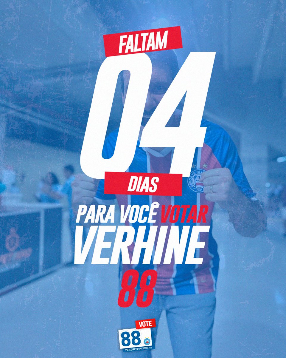 indeptricolor's tweet photo. Contagem regressiva para a decisão que moldará o futuro do nosso clube! 🗳️⚽ Em apenas 4 dias, teremos a oportunidade de escolher o caminho que queremos trilhar juntos. Vamos fazer história! 🏆🤝
Vote 88 para a DE
Vote 159 para o CD
#JuntosPeloNossoClube #BBMP #Faltam4Dias https://t.co/JyQeXtaGB5