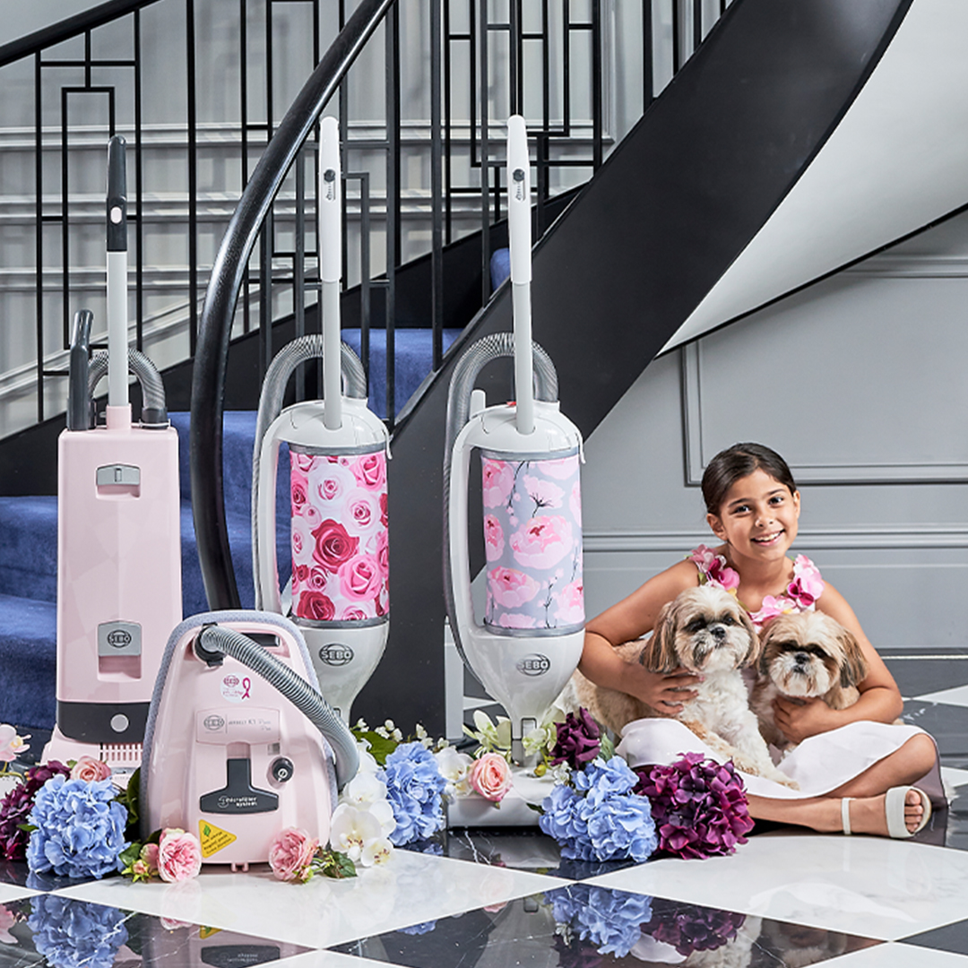 SEBO_UK's tweet image. Pretty in Pink! 

When your vacuum cleaner is too pretty to hide away! 

#PinkRibbonFoundation #PinkHomeDecor #PinkHome #LovePastels  #FamilyLife