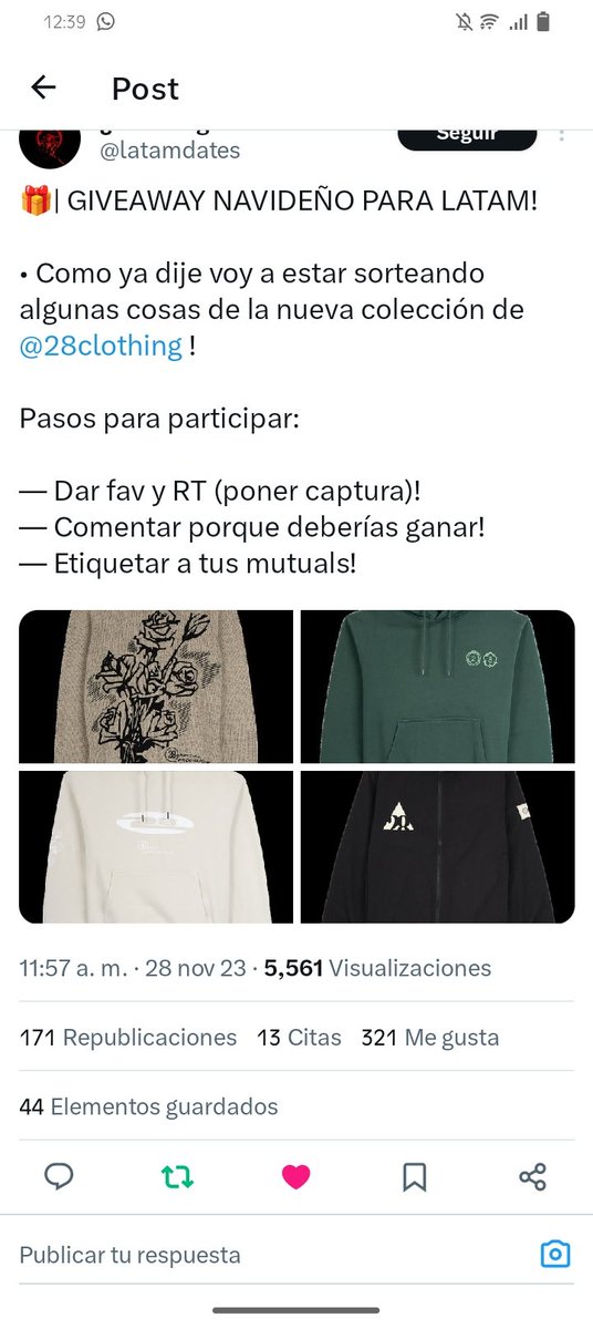 dannielat91's tweet photo. @latamdates @28clothing me gusta mucho la colección pero lamentablemente no la puedo costear, amo mucho a Louis desde aprox 12 años y me gustaría tener algo oficial de él 🩵 @rxvenge03 @feerhsuareez https://t.co/CMDI59A5vv