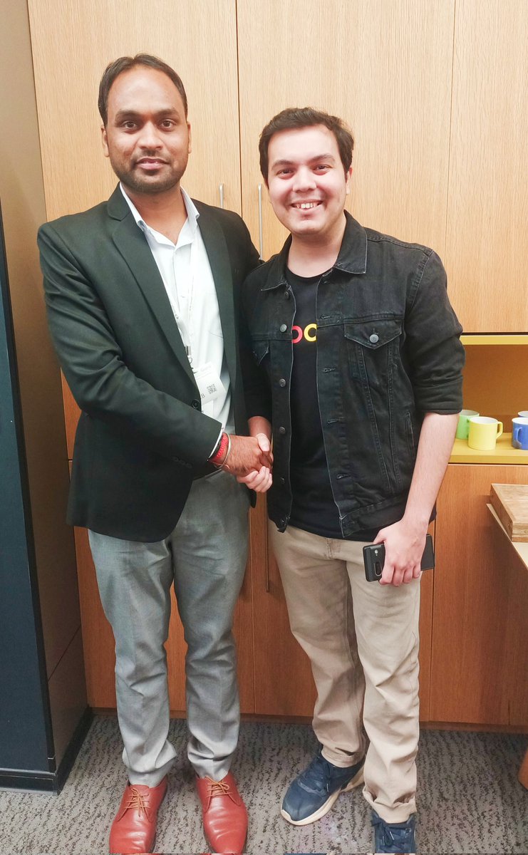DigiTriangle's tweet photo. It was an amazing opportunity to learn from industry experts, network with fellow attendees, and get a sneak peek at the latest innovations from the Google Startup Event. We are so grateful for the chance to have attended this event. Founder ✨
Thank you #GoogleForStartup https://t.co/Zp5kFqHrjg