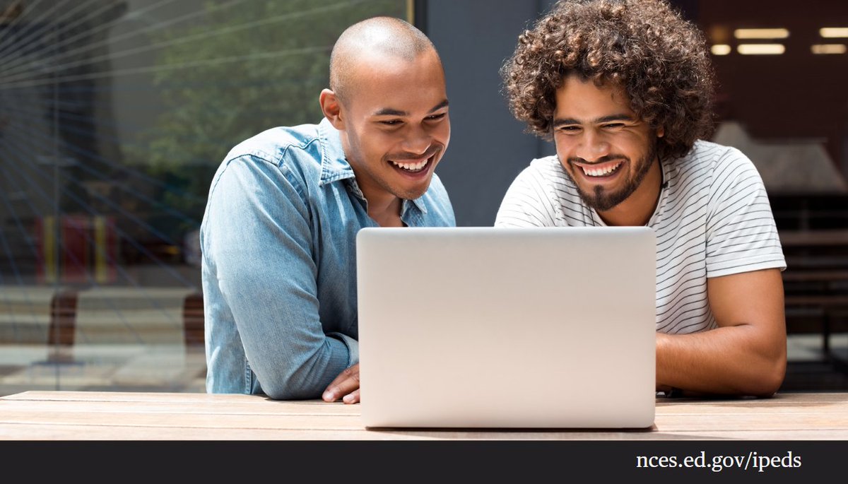 Attn #EdResearchers: You can download the entire IPEDS Survey data for one collection year in the Microsoft Access format! Databases contain relational #EdData tables along with metadata tables, variable titles, descriptions, &amp; variable types.

Start here: nces.ed.gov/ipeds/use-the-…
