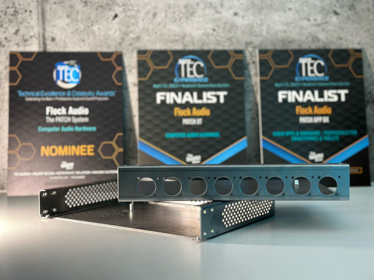 FlockAudio's tweet image. A little 𝗕𝗲𝗵𝗶𝗻𝗱 𝗧𝗵𝗲 𝗦𝗰𝗲𝗻𝗲𝘀 action ⚙️
- - -
See why thousands of audio professionals and studios around the world are switching to the new standard of analog routing… The PATCH Series!
(flockaudio.com) 
- - - #flockaudio #flockaudiopatch #patchsystem