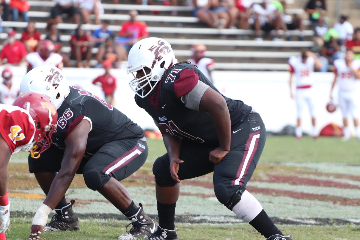 #AGTG!!! After a great conversation with coach <a href="/Coach_Russ_6/">Coach Russ</a> ,I'm blessed to receive an offer from <a href="/MorehouseFB/">Morehouse Football</a>