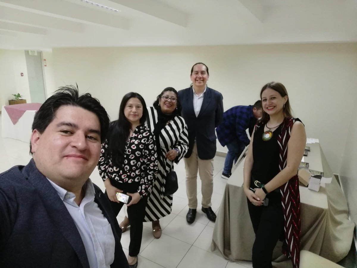 AepeaE's tweet photo. 📌Día 1 en el Tercer Encuentro de Alumni “Creando Lazos para un Futuro Sostenible”. 🎉Compartimos un día de networking 👩🏻🎓👩🏻💼👨🏻💼👨🏼🏫@AlemaniaQuito @utpl @DAADColombia @alumni_de @AepeaE #CreandoLazos #Alumnitreffen #AlemaniaenEcuador https://t.co/iz4pze6iaD