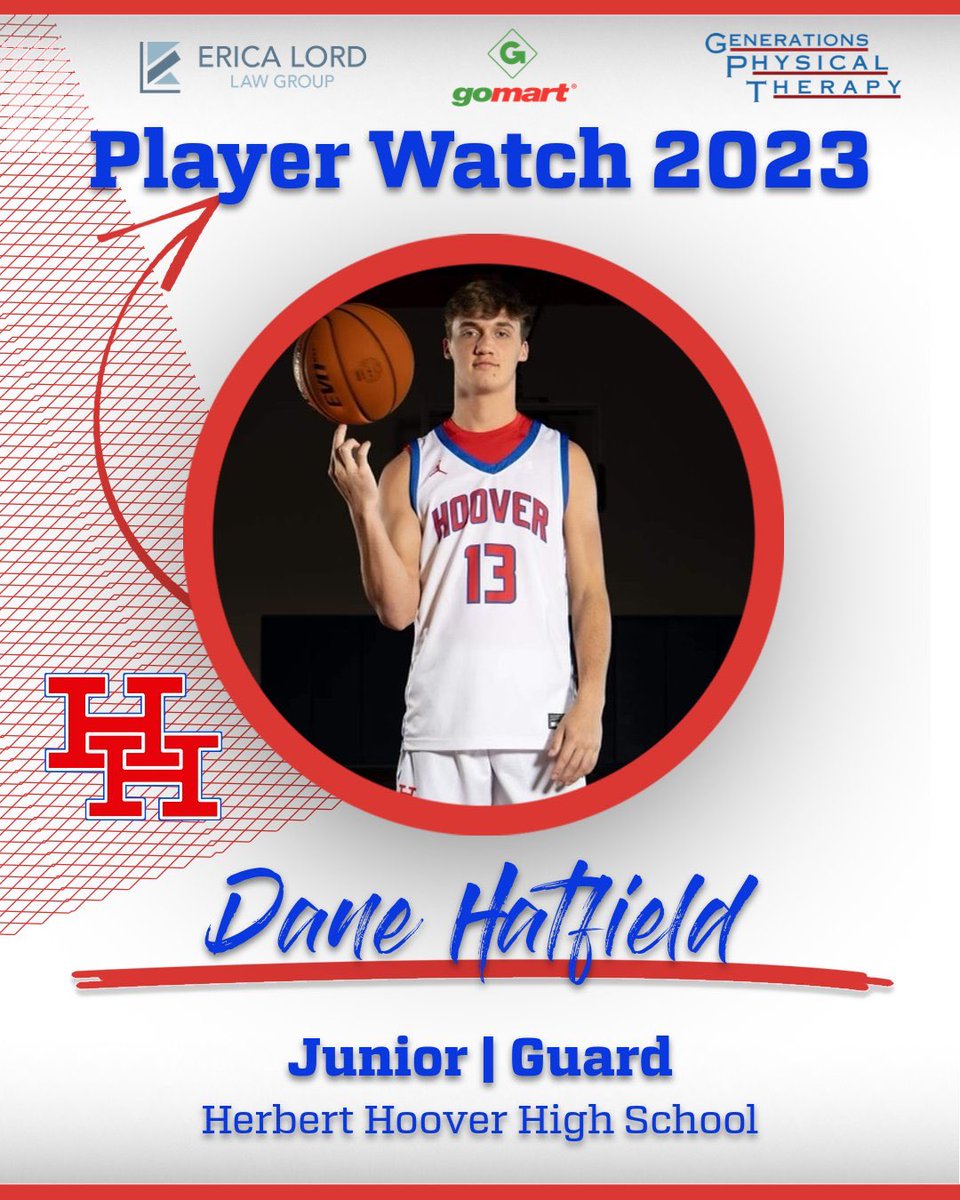 @haus_media_ Player Watch 2🏀23🔥 @HH_Hoops Junior Guard, @hatfield_dane is coming off a 1st Team All-Cardinal Conference and 2nd Team All-State selection averaging 19 PPG. He Looks to lead a newly coached Huskies team this season. Dane is a leader on the football field &…