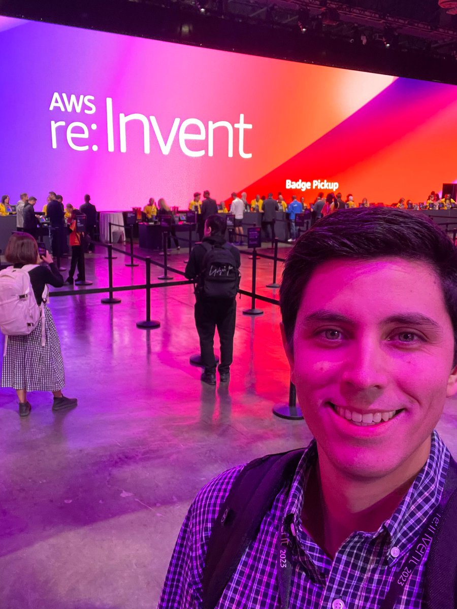 SquireTechX's tweet photo. Learning, connecting, and innovating at #AWSreInvent! Our Cloud #FinOps experts are attending insightful sessions, engaging in workshops, and exploring the expo floor. What topics are you most interested in?  #SquireTech #CloudLearning #finops #cloudcomputing #cloudfinance https://t.co/2HSxq3pVP1