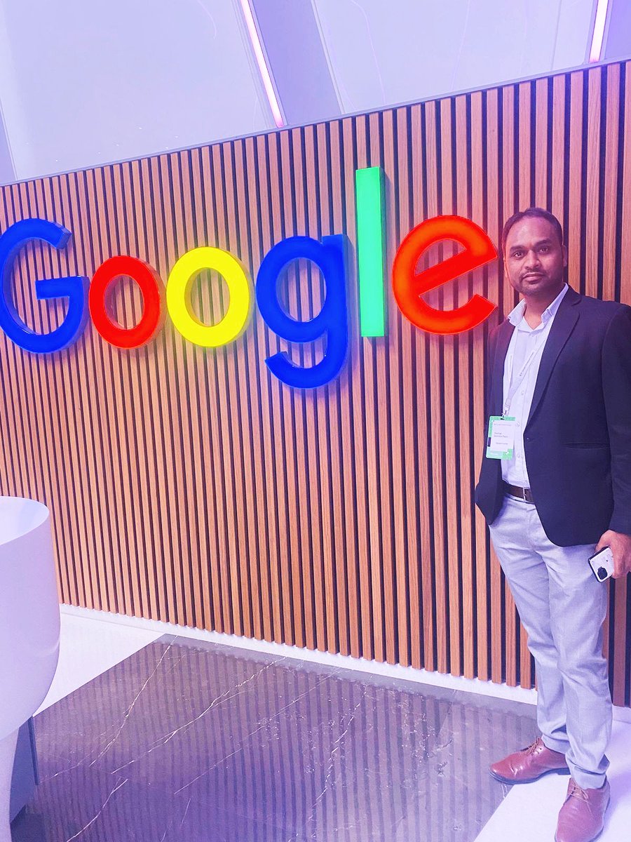 DigiTriangle's tweet photo. It was an amazing opportunity to learn from industry experts, network with fellow attendees, and get a sneak peek at the latest innovations from the Google Startup Event. We are so grateful for the chance to have attended this event. Founder ✨
Thank you #GoogleForStartup https://t.co/Zp5kFqHrjg