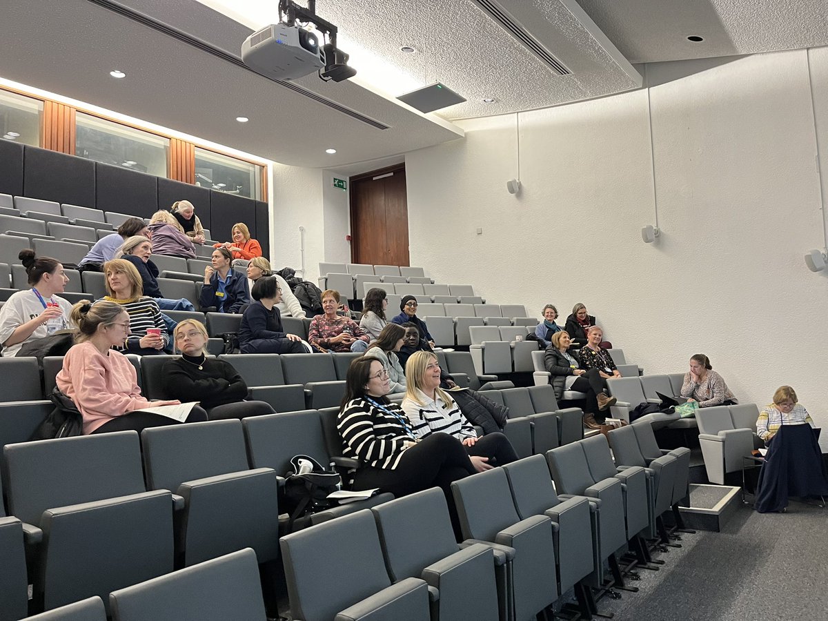 Lovely day spent with <a href="/BucksHealthcare/">Buckinghamshire Healthcare NHS Trust</a> community nursing on a Palliative Care update study day. Lots of passion for getting it right for our patients and families. <a href="/KatrionaKenned1/">Katriona Kennedy</a> @claire_jones76 @karenabonner2