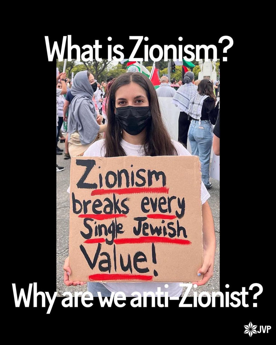jvplive's tweet image. We’re proud anti-Zionists at JVP. But what is Zionism and why are we opposed to it?