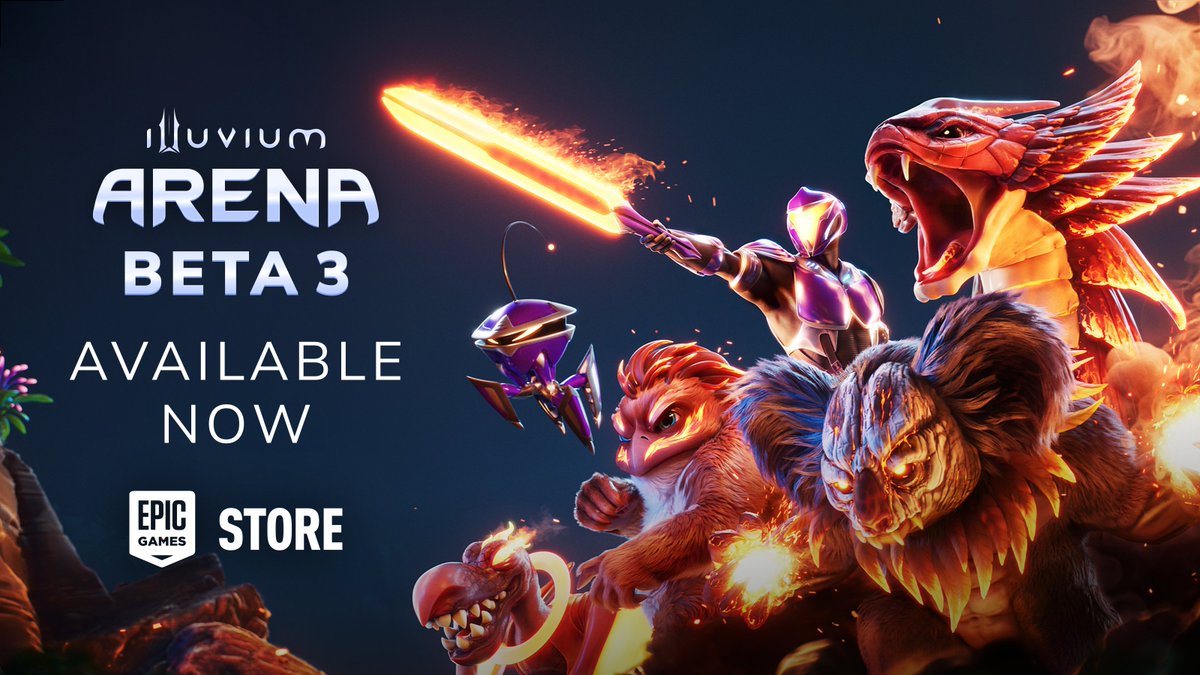 🎮 Rangers, PvP is Now Live! 🚀

A monumental day for our team and community! Dive into the Arena PvP mode, now available for everyone. Download the latest version from the <a href="/EpicGames/">Epic Games Store</a> and start climbing those ranks!

Download Here: link.illuvium.io/epic-games

The Overworld continues