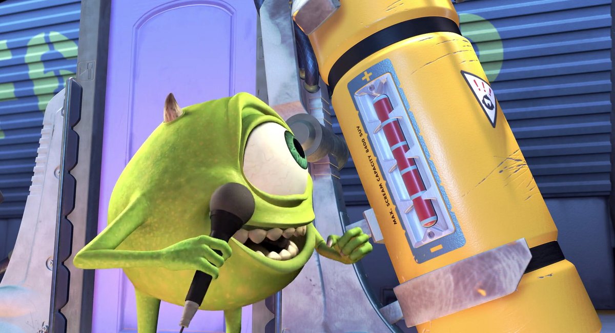 On this note, Monsters Inc. is my favorite movie metaphor for the energy transition. 

A journey about switching from children’s screams (unsustainable, unhealthy, scary) to children’s laughter (much easier to obtain, fun, good for kids) to power their society…