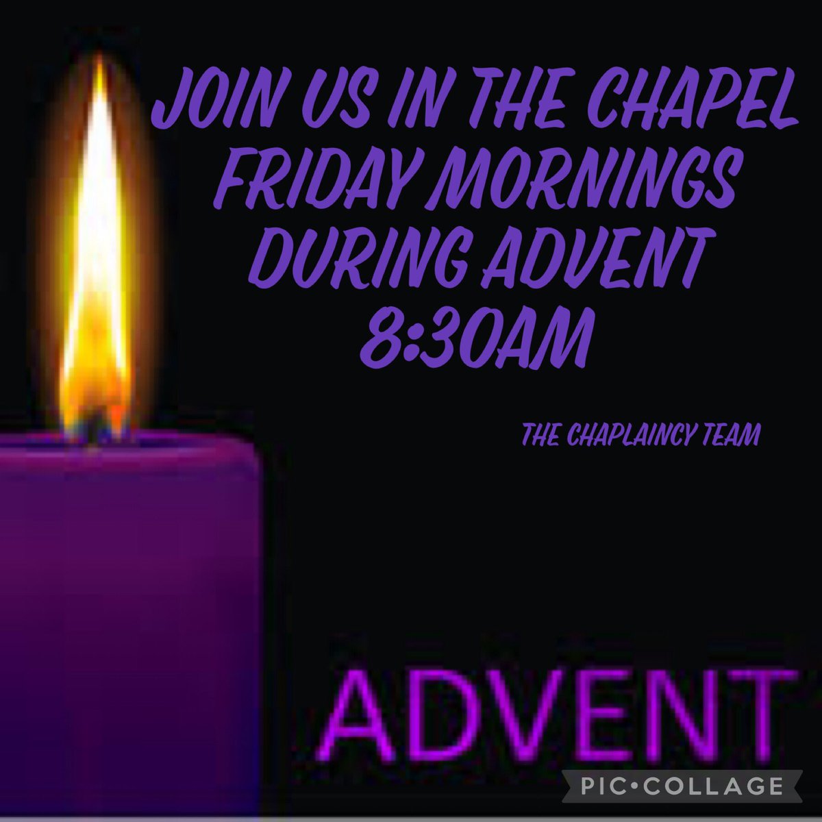 Thanks to Deacon McCreesh who will be leading us in our Advent Friday morning reflections🙏#preparethewayoftheLord