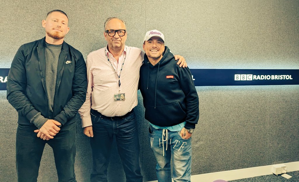 PaulyDanan's tweet photo. Amazing interview with my boy #PhilMac today @BBCRB on @johndarvall show premiering the debut single #Follow which is out Dec 1st on all music platforms. #MentalHealth and #TheArts πππ https://t.co/QBoUkk9mlp