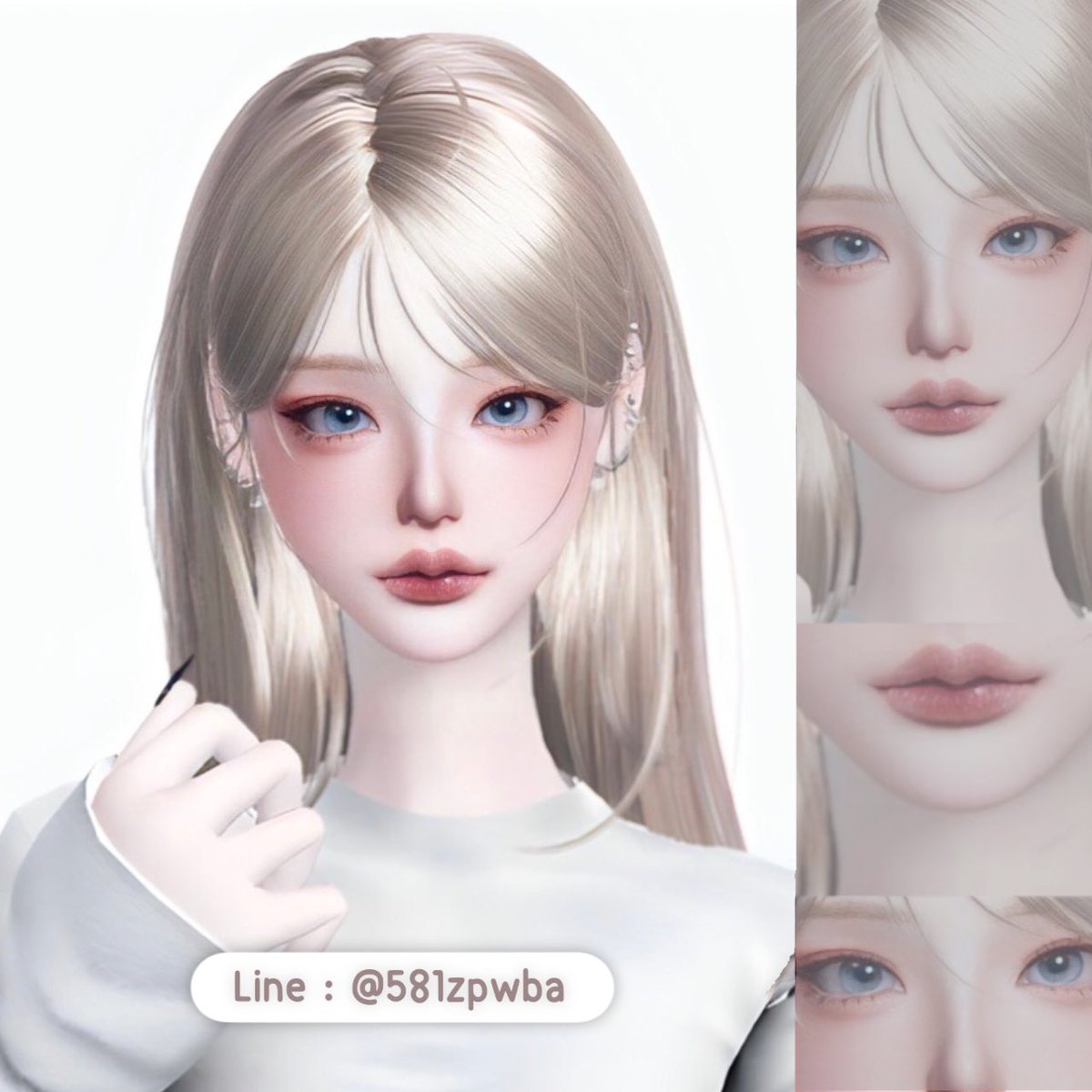 hell3store's tweet image. รีวิวงานลูกค้า ขออนุญาตลูกค้างับ ✨

• ตามใจแม่ค้า 10 บาท 
• บรีฟ 15 บาท
• เรฟ 20-30 บาท
• จัดเต็ม 30-50 บาท
(แนะนำงานสวยแน่นอน ‼️)

จองคิวได้ที่ DM น้า 🐸

#โมหน้าzepeto #โมหน้า #รับโมหน้าzepeto #รับโมหน้า #zepetoth #zepetothailand #ส่งกิ๊ฟzepe