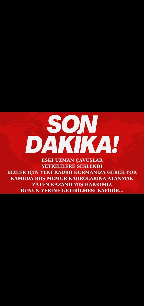 #EskiUzmanÇavuşlar
İNANDIK BAŞARACAĞIZ
ATAUZDER BAŞARACAK
#ElonGoToGaza / Kamu /  Fenerbahçe / Manchester United / Haram / #GOLD #TikTokKapatilsin / #DACC Denizbank / Liderimiz Sayın Devlet Bahçeli #Elonmusk #SenzoMeyiwaTrial <a href="/ATAUZDER/">ATANAMAYAN UZMANLAR DERNEĞİ RESMİ X HESABI</a> <a href="/gundes_46/">MUSTAFA GÜNDEŞLİ</a>