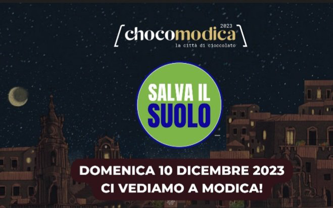 Michele_Melino's tweet photo. 🗓️ 10 Dicembre
🌱 #SaveSoil partecipa a #chocomodica
Il suolo è un patrimonio da proteggere.
https://t.co/6IsqqdKQKT
@sicilianews24
@SiciliaNewsTV
@siracusanews https://t.co/NT1yofZuKP