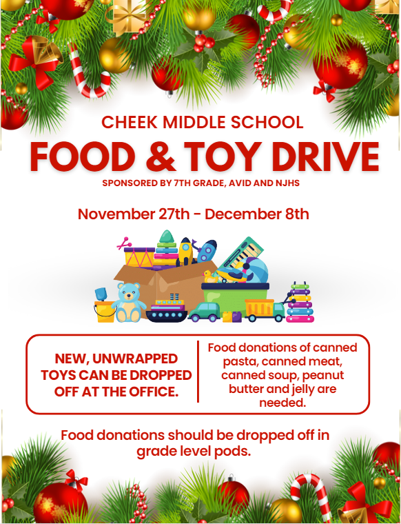 Cheek Middle School Counselors tweet media