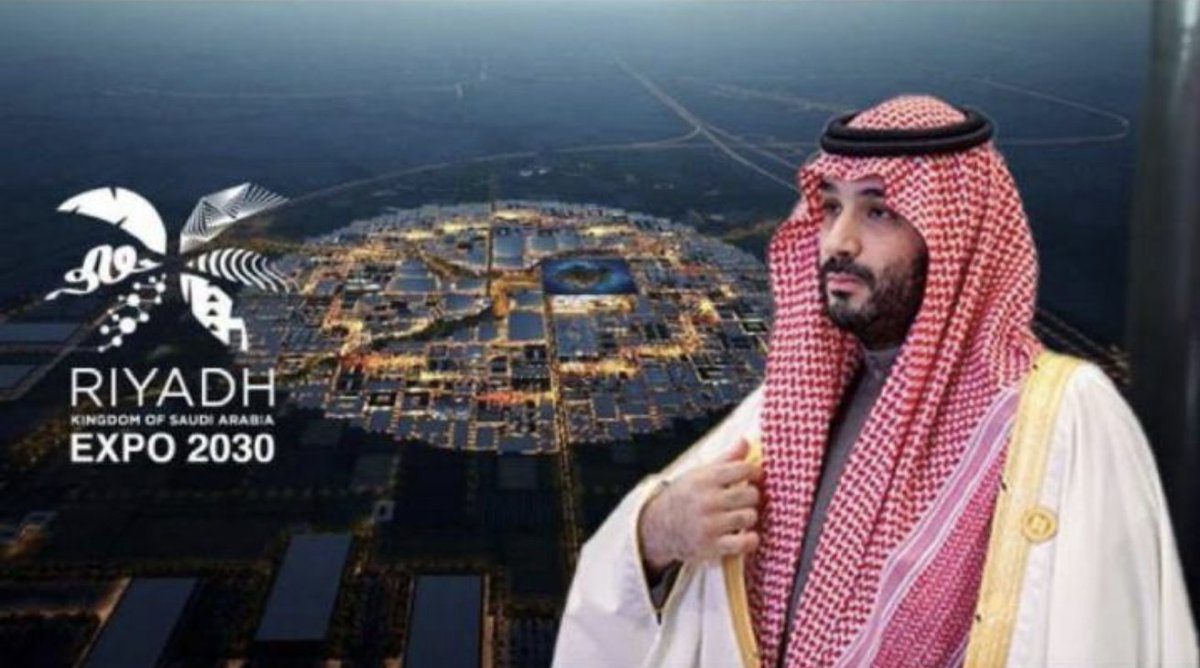 HakamiSss's tweet photo. نبارك لبلادنا الغالية قيادةً وشعباً وحكومةً الفوز باستضافة معرض إكسبو الدولي 2030 في الرياض. 🇸🇦 https://t.co/33kh1XyOij