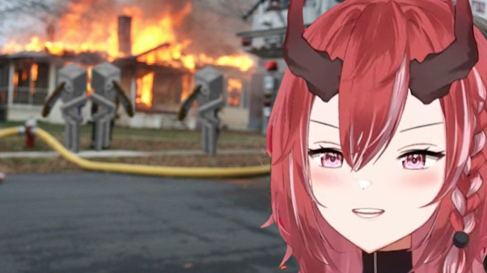 CKDuclyn's tweet photo. "Raiding every Dungeon" @XinAsuraPF saying let's cause arson. #Xinmeme https://t.co/UxQ9QgjPkn