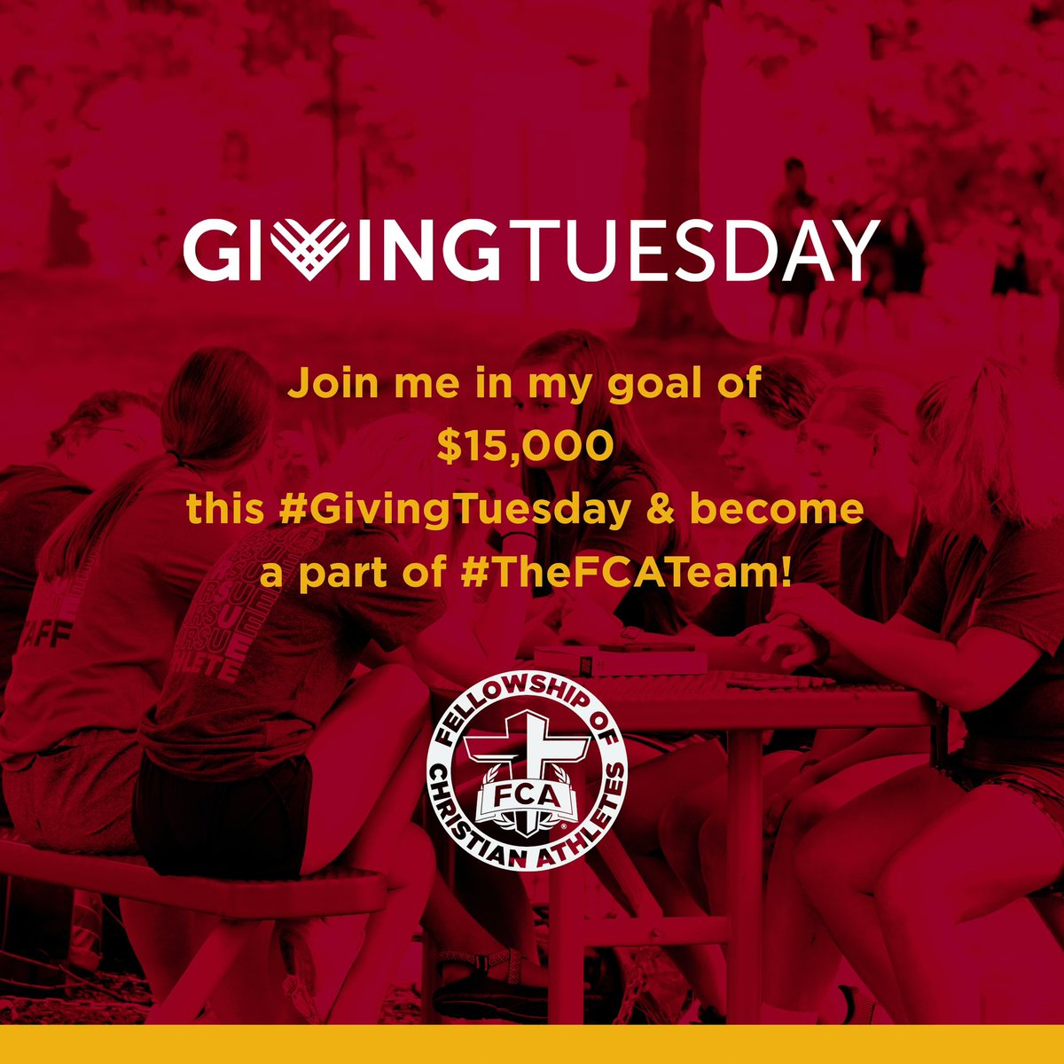 NateGreen34's tweet image. Happy giving Tuesday! I ask that you pray about joining me in what FCA is doing in Orange County and around the world. #GivingTuesday
my.fca.org/?keyword=nate%…